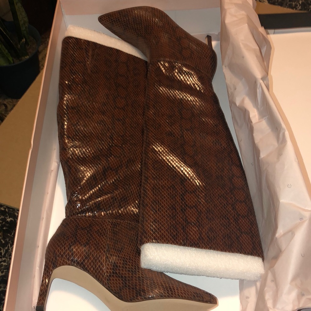 BCBGeneration Snake Boots